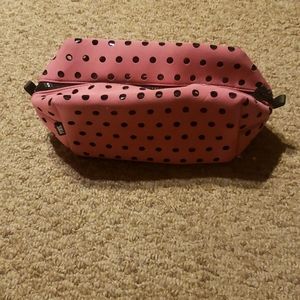 Pink Victoria's Secret travel bag